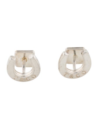 Tiffany & Co. Horseshoe Cufflinks