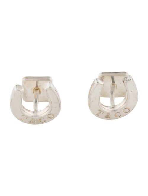 Tiffany & Co. Horseshoe Cufflinks