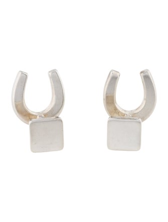 Tiffany & Co. Horseshoe Cufflinks