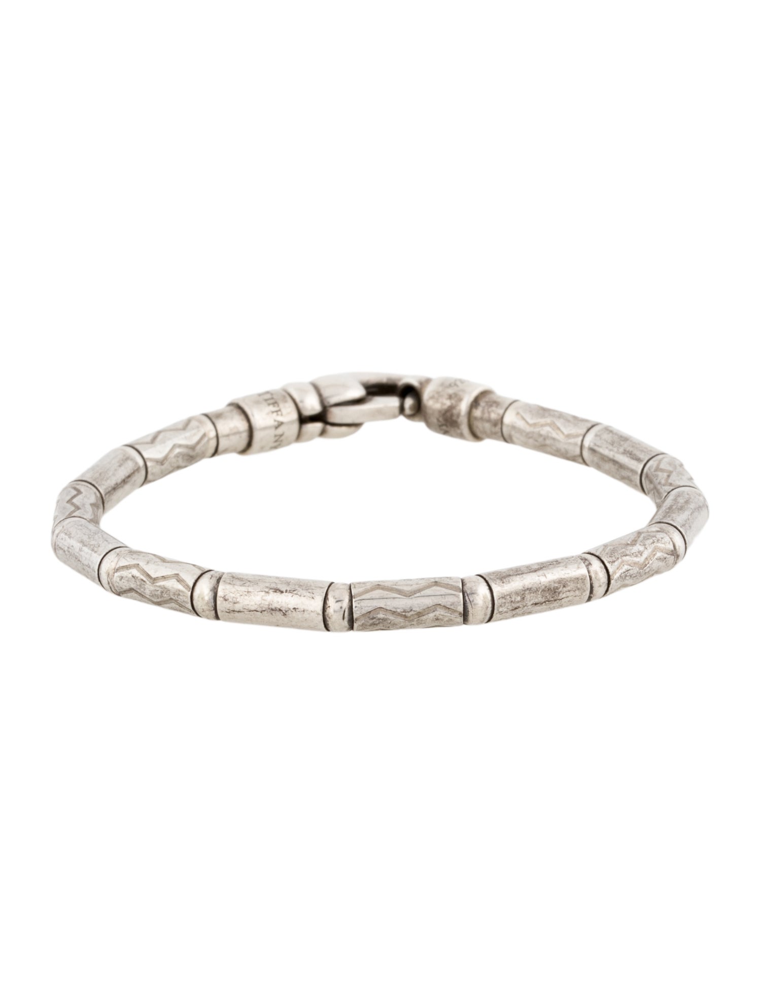 Tiffany & Co. Aztec Zig Zag Bracelet