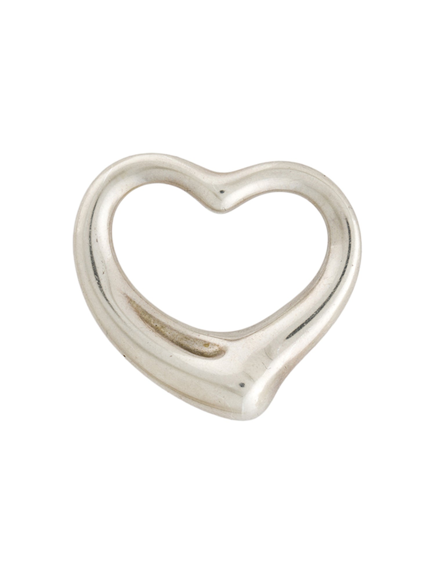 Tiffany & Co. Large Open Heart Pendant
