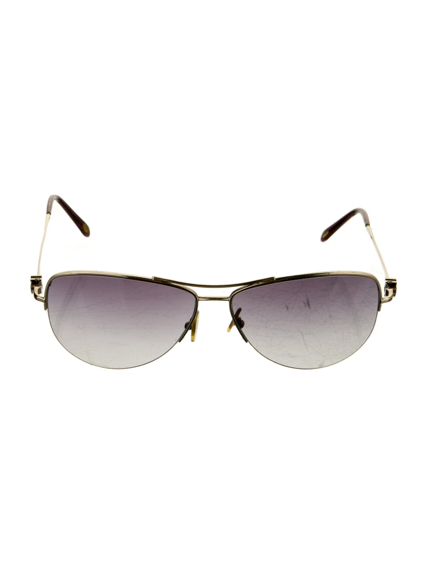 Tiffany & Co. Aviator Gradient Sunglasses