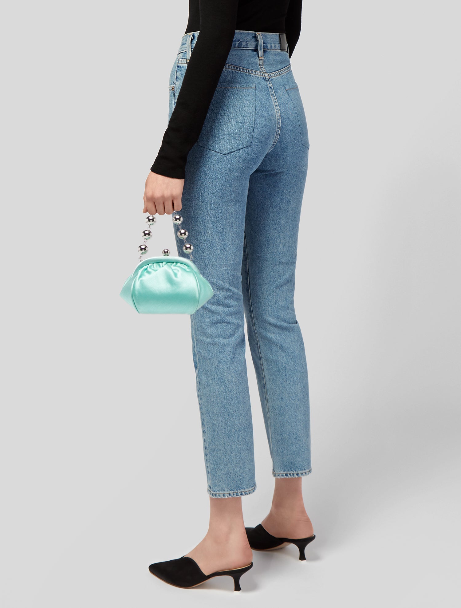 Tiffany & Co. Satin Evening Bag