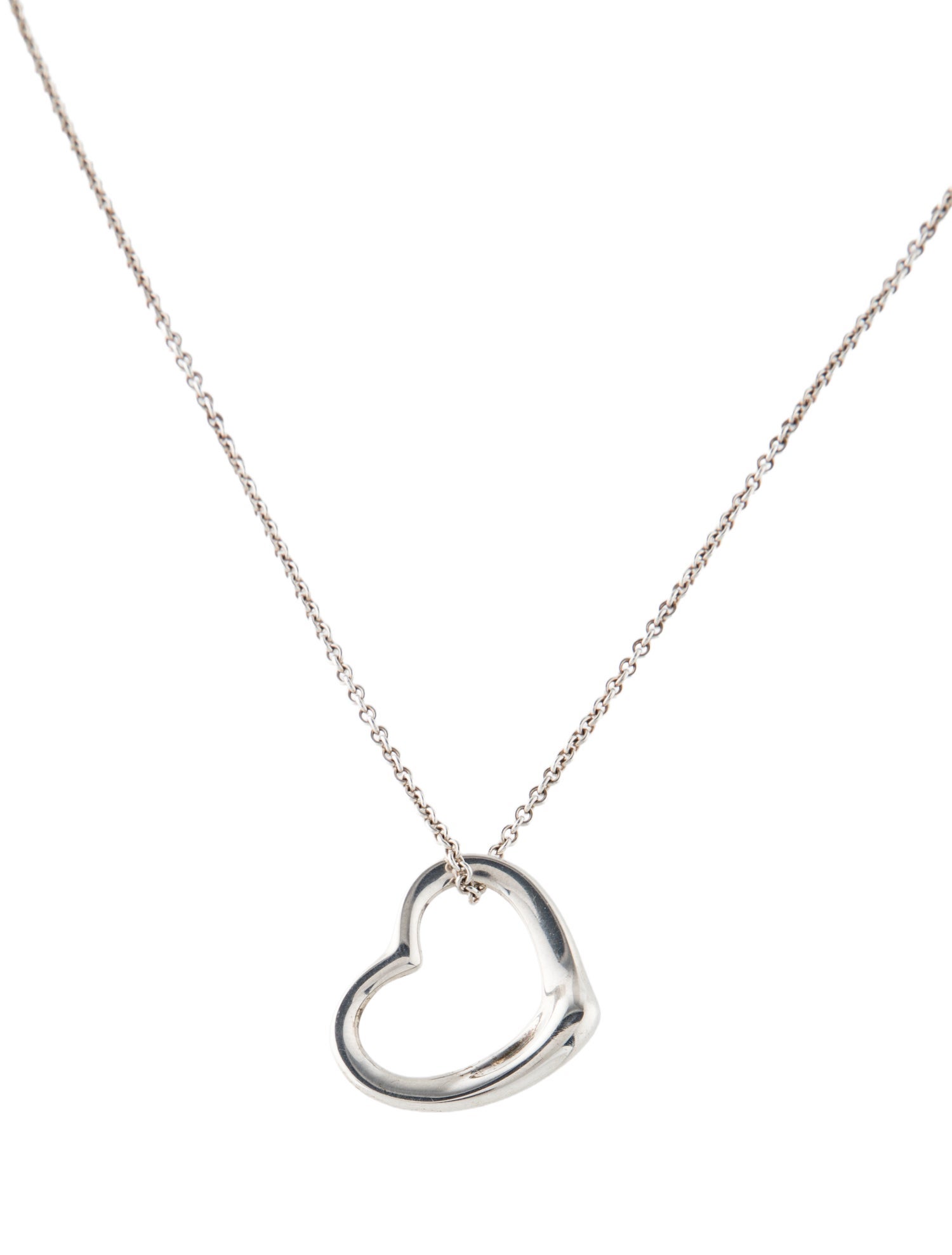 Tiffany & Co. Open Heart Pendant