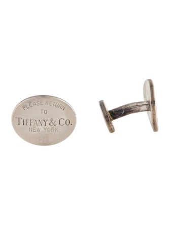 Tiffany & Co. Return To Tiffany Cufflinks