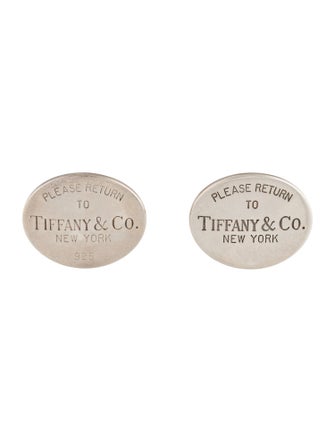 Tiffany & Co. Return To Tiffany Cufflinks