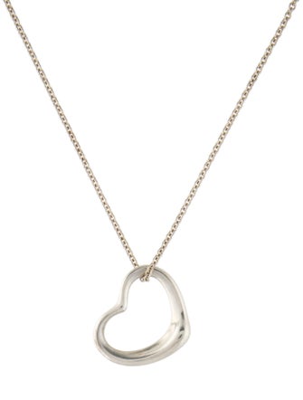 Tiffany & Co. Open Heart Pendant