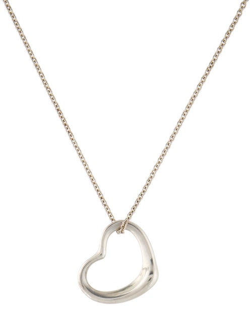 Tiffany & Co. Open Heart Pendant