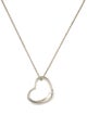 Tiffany & Co. Open Heart Pendant