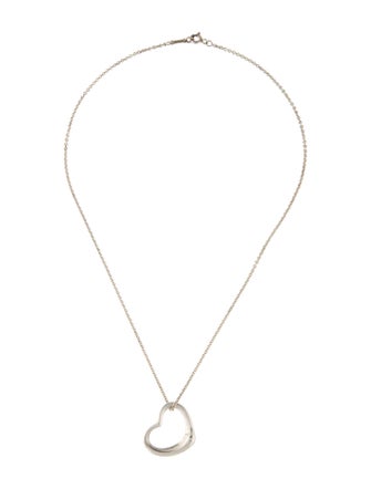 Tiffany & Co. Open Heart Pendant