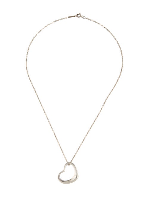 Tiffany & Co. Open Heart Pendant