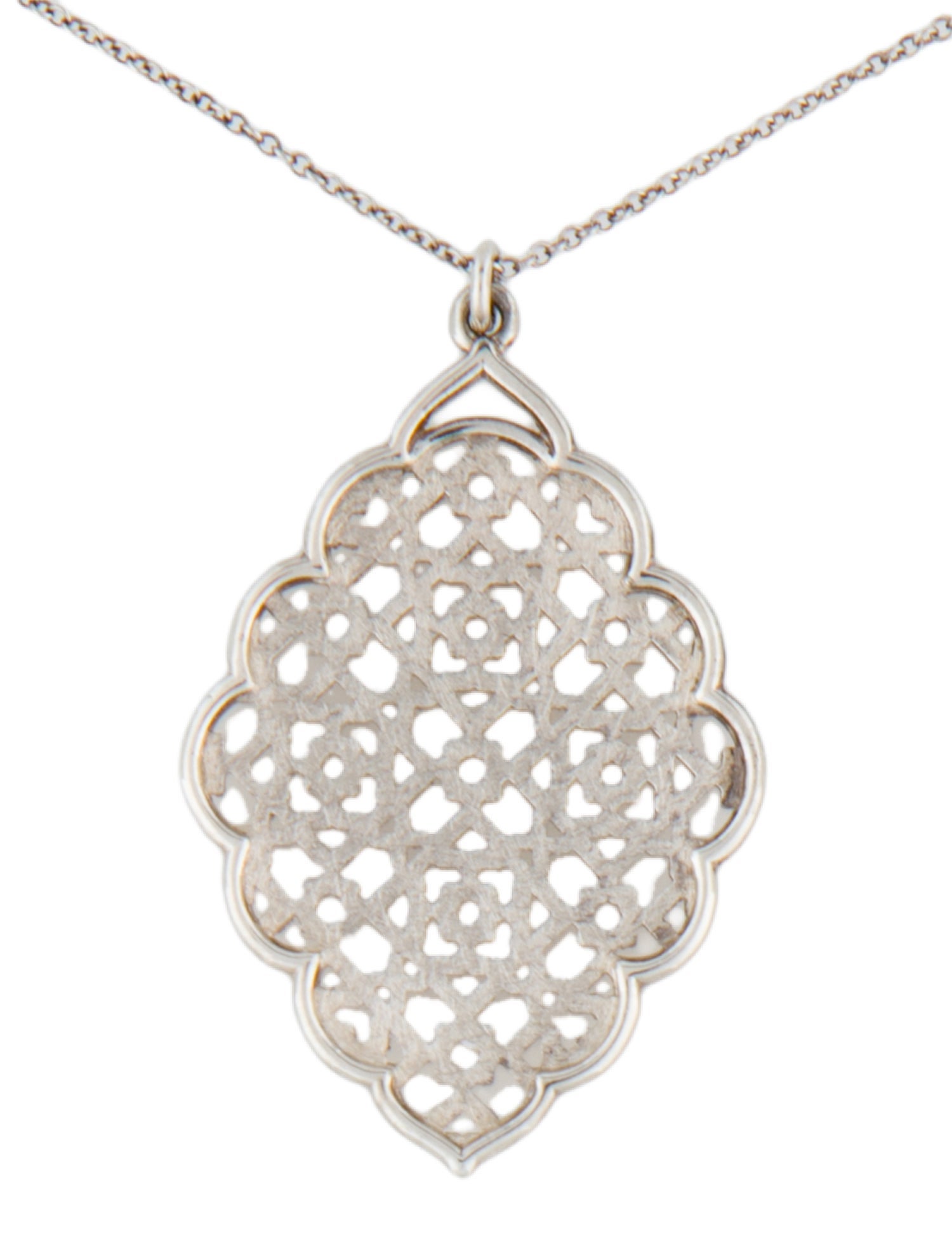 Tiffany & Co. Marrakesh Pendant Necklace