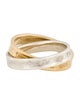 Tiffany & Co. Two-Tone Interlocking Circles Ring