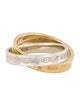 Tiffany & Co. Two-Tone Interlocking Circles Ring
