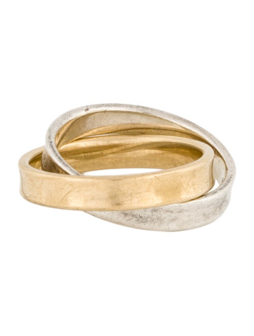 Tiffany & Co. Two-Tone Interlocking Circles Ring