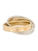 Tiffany & Co. Two-Tone Interlocking Circles Ring