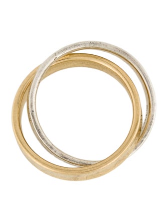Tiffany & Co. Two-Tone Interlocking Circles Ring