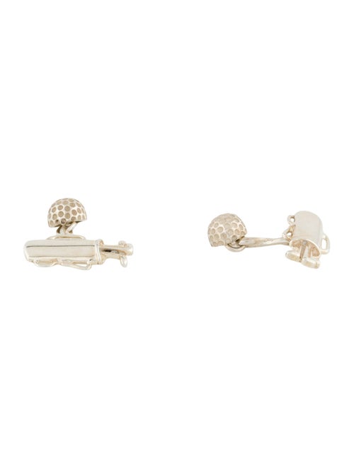 Tiffany & Co. Golf Bag Cufflinks
