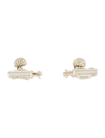 Tiffany & Co. Golf Bag Cufflinks