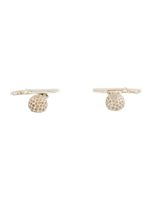 Tiffany & Co. Golf Bag Cufflinks