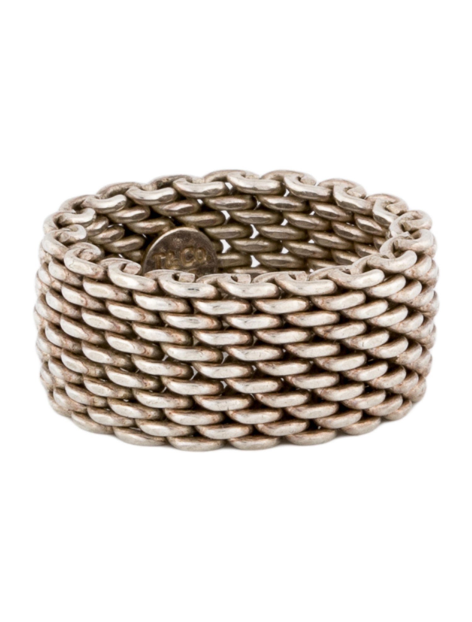 Tiffany & Co. Somerset Mesh Band
