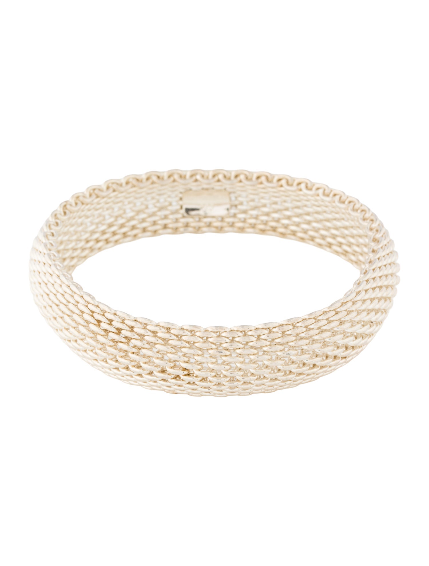 Tiffany & Co. Somerset Mesh Bracelet
