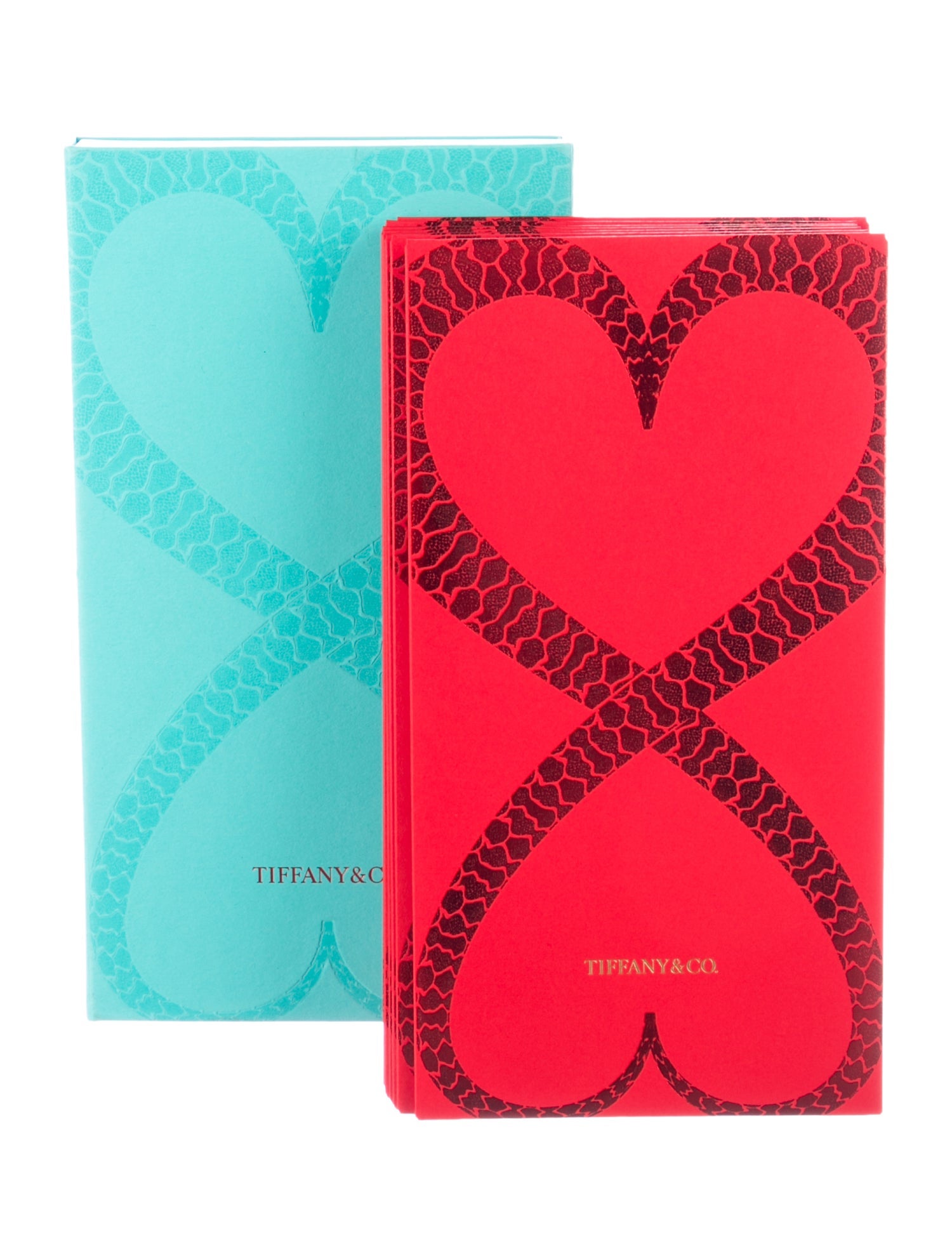 Tiffany & Co. Year of the Snake Lunar New Year Red Envelopes