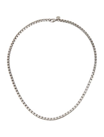 Tiffany & Co. Venetian Link Chain Necklace