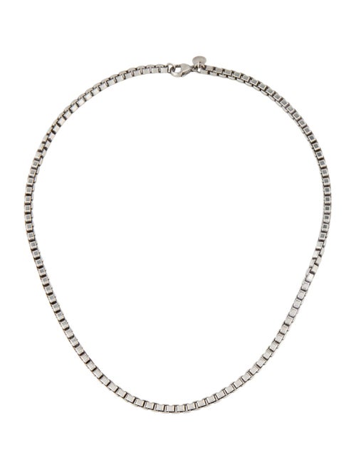 Tiffany & Co. Venetian Link Chain Necklace