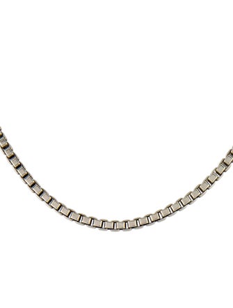 Tiffany & Co. Venetian Link Chain Necklace