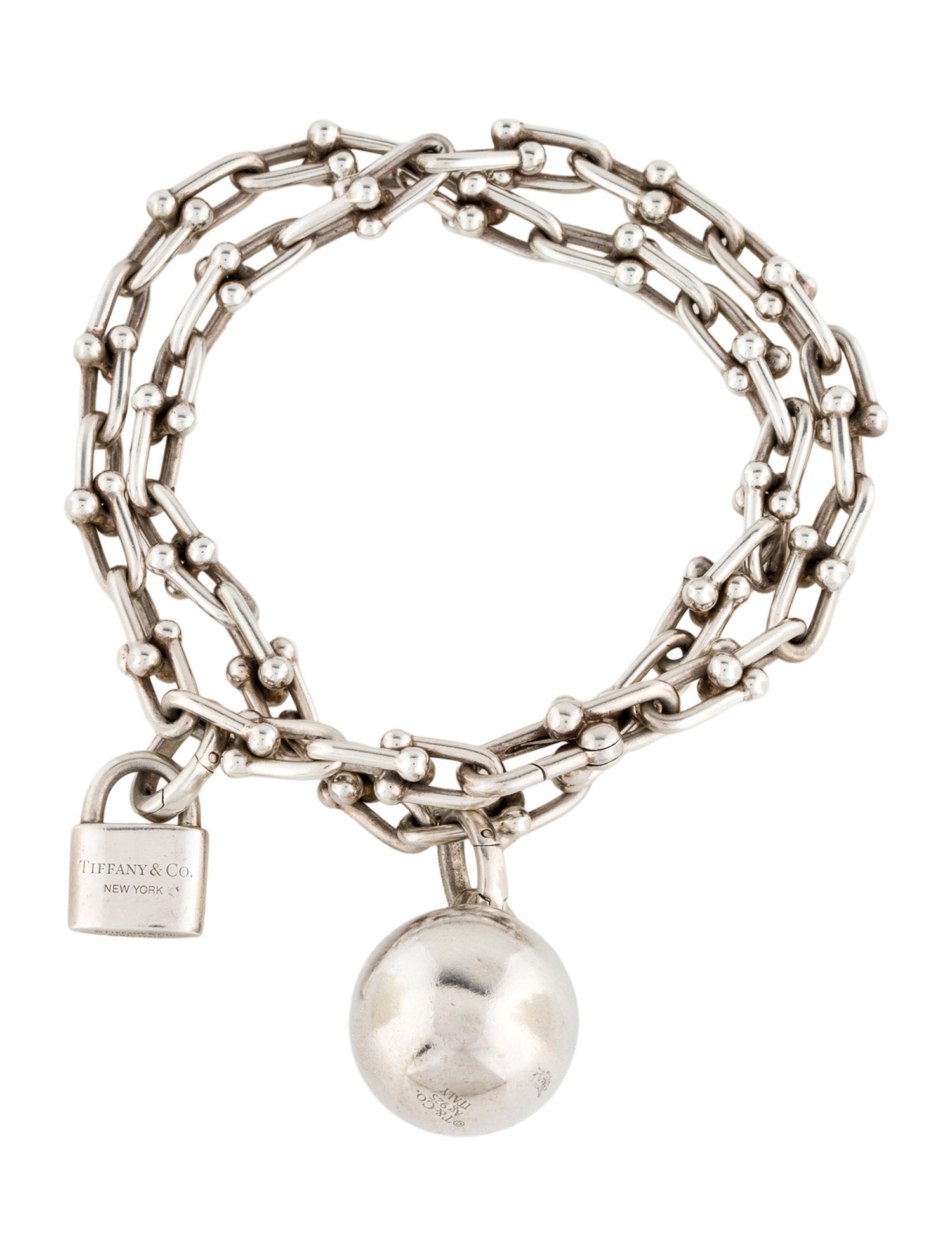 Tiffany & Co. Small Wrap Bracelet