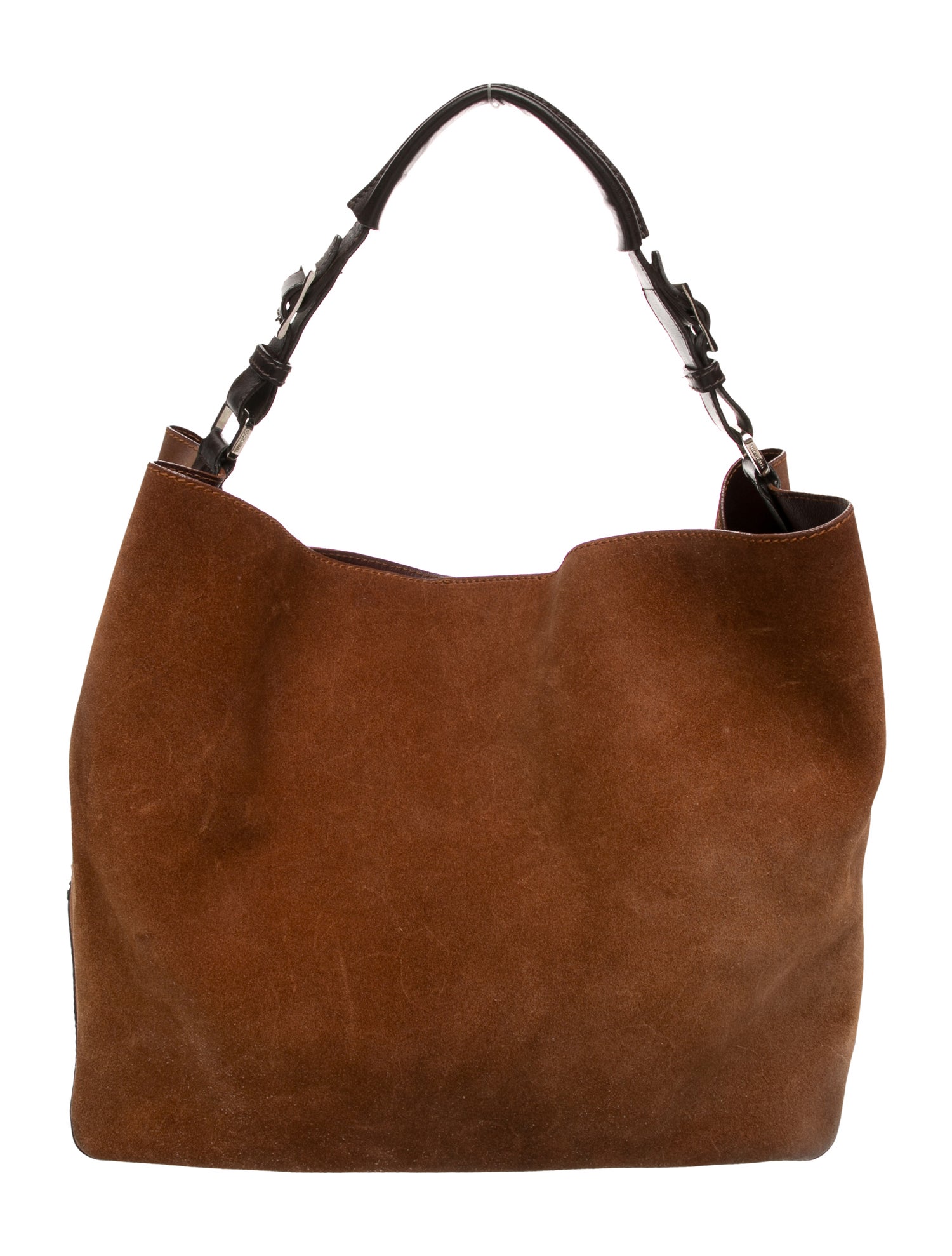 Tiffany & Co. Suede Hobo