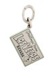 Tiffany & Co. Enamel 'Greetings From Las Vegas' Postcard Charm
