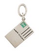 Tiffany & Co. Enamel 'Greetings From Las Vegas' Postcard Charm