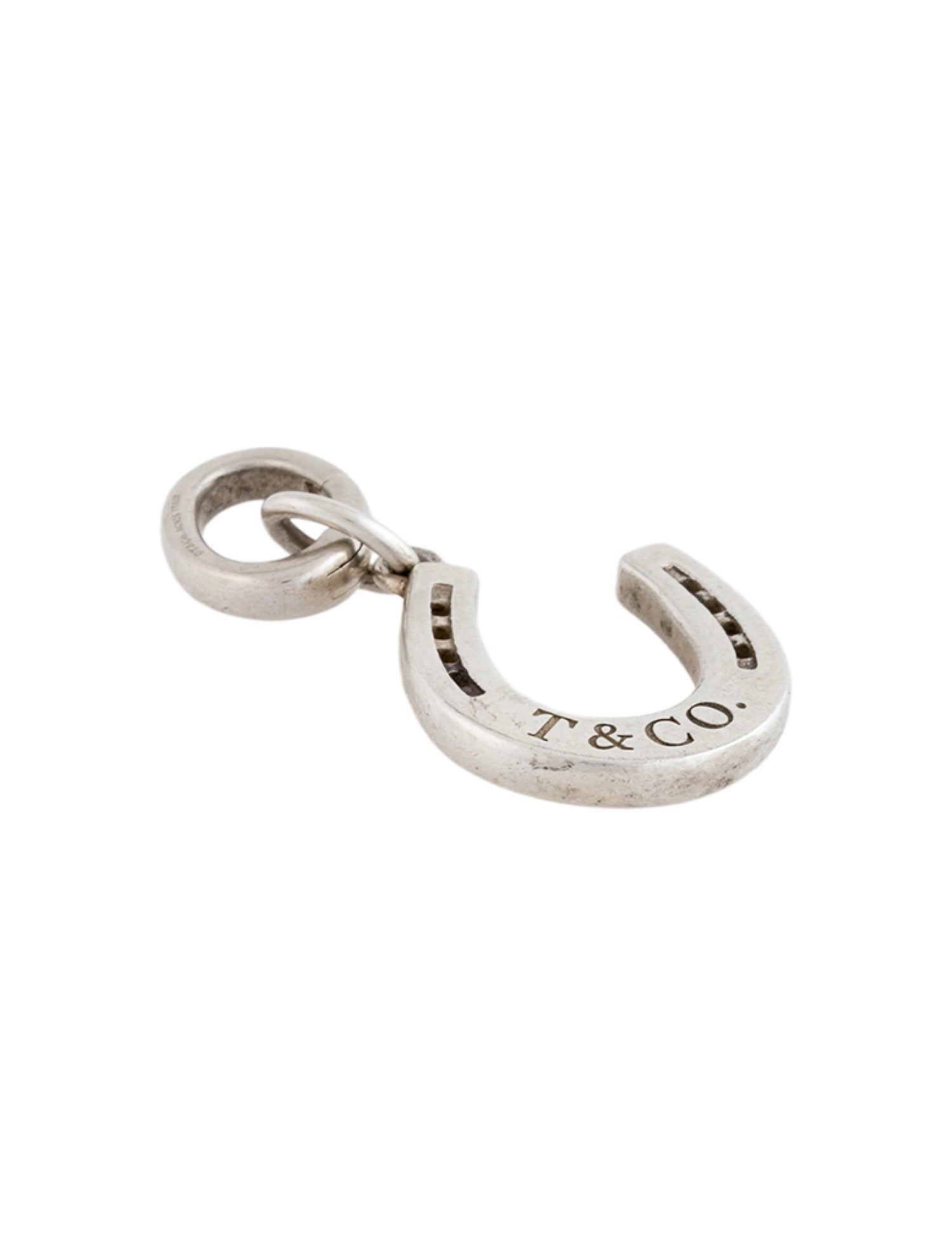 Tiffany & Co. T&CO.® Horseshoe Charm