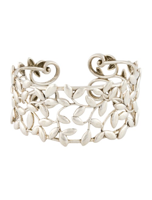 Tiffany & Co. Olive Leaf Cuff Bracelet