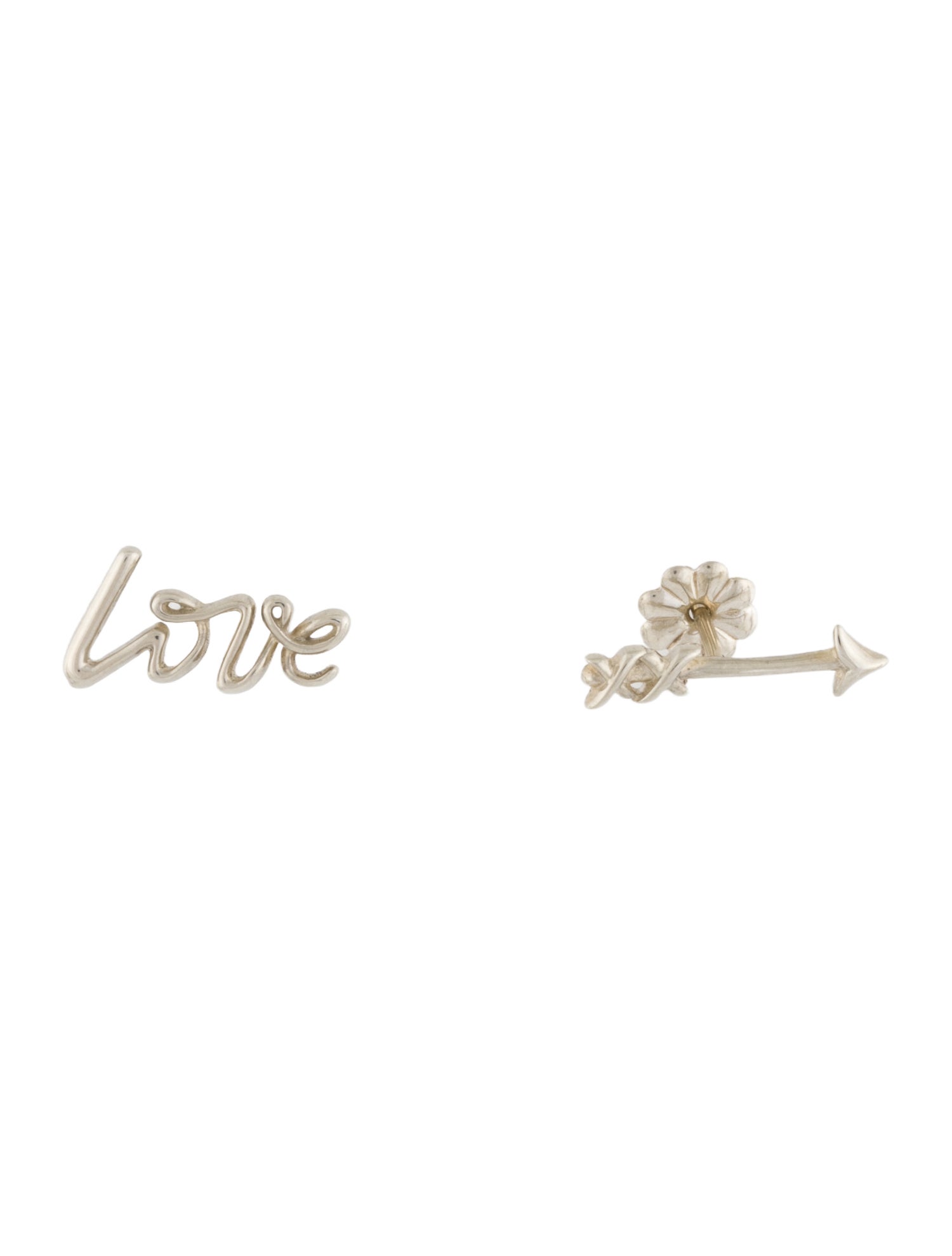 Tiffany & Co. Love & Arrow Stud Earrings