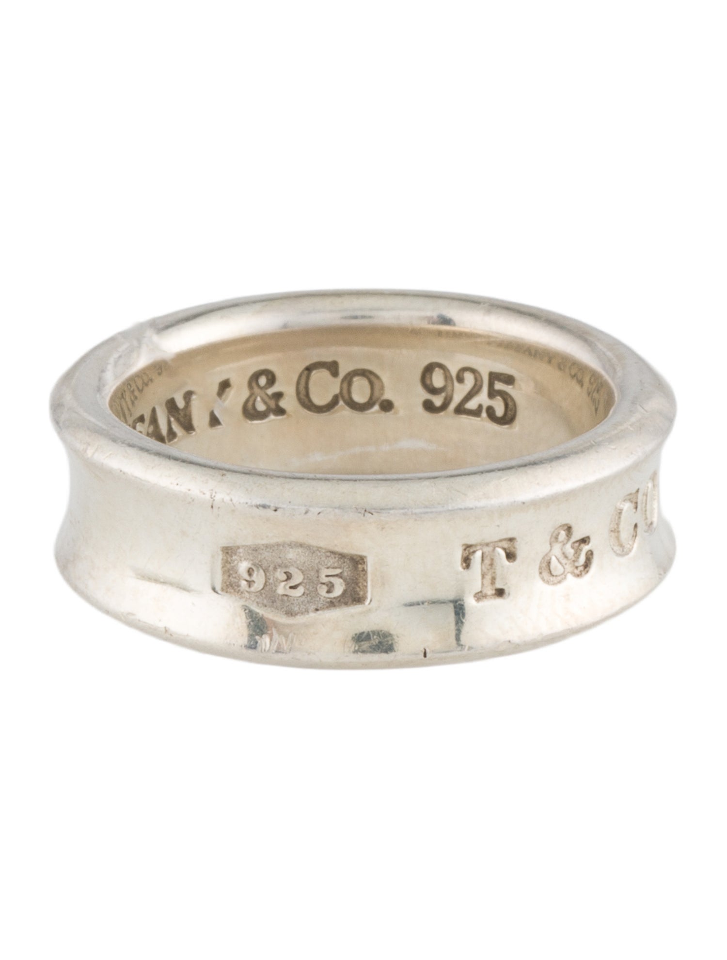 Tiffany & Co. Vintage 1837 Medium Band