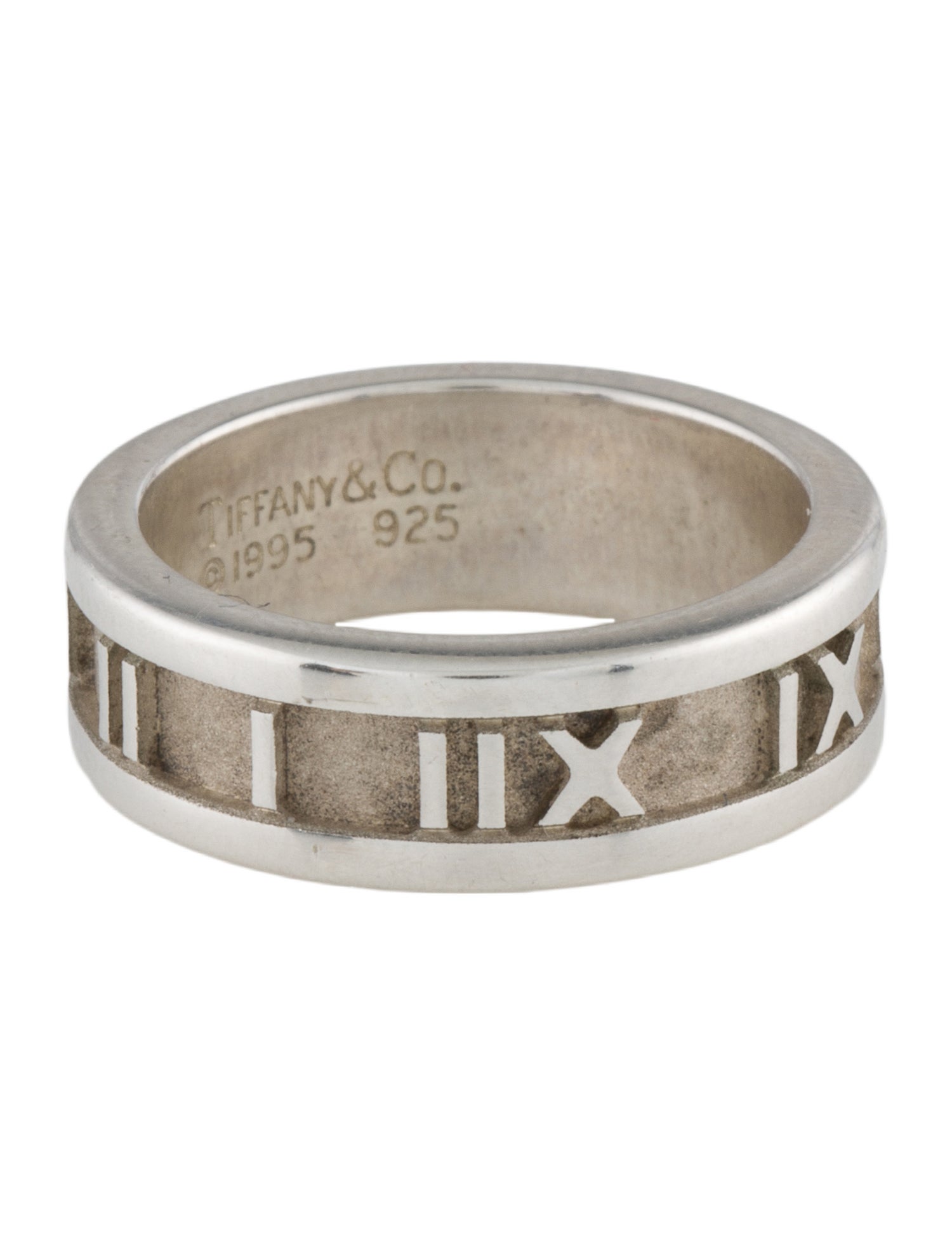 Tiffany & Co. Vintage Atlas Band