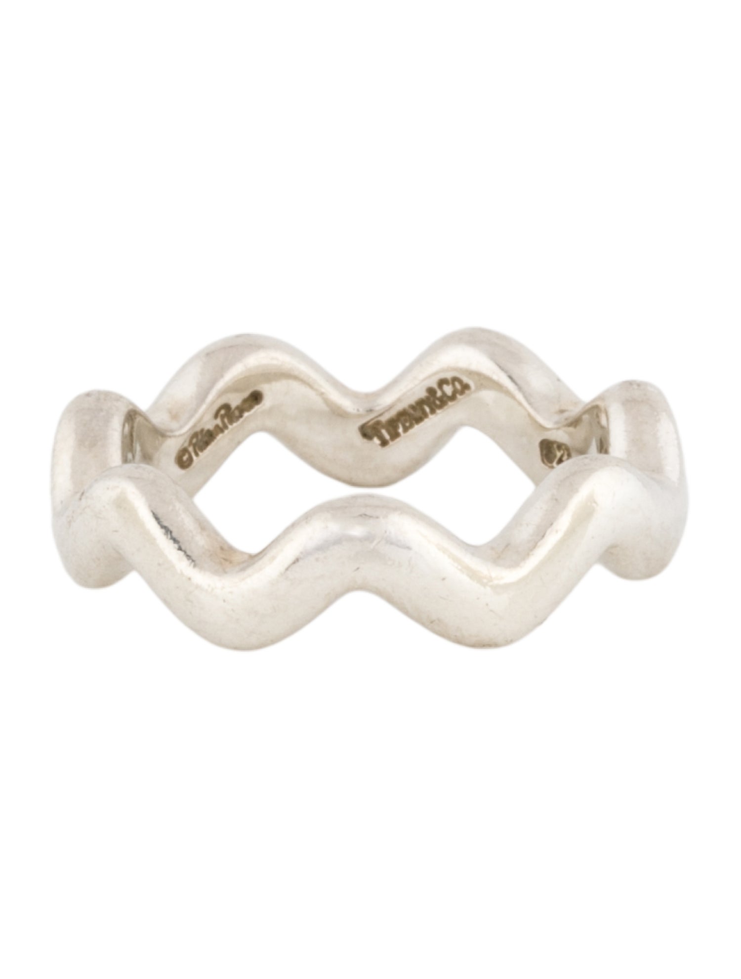 Tiffany & Co. Water Wave Band Ring