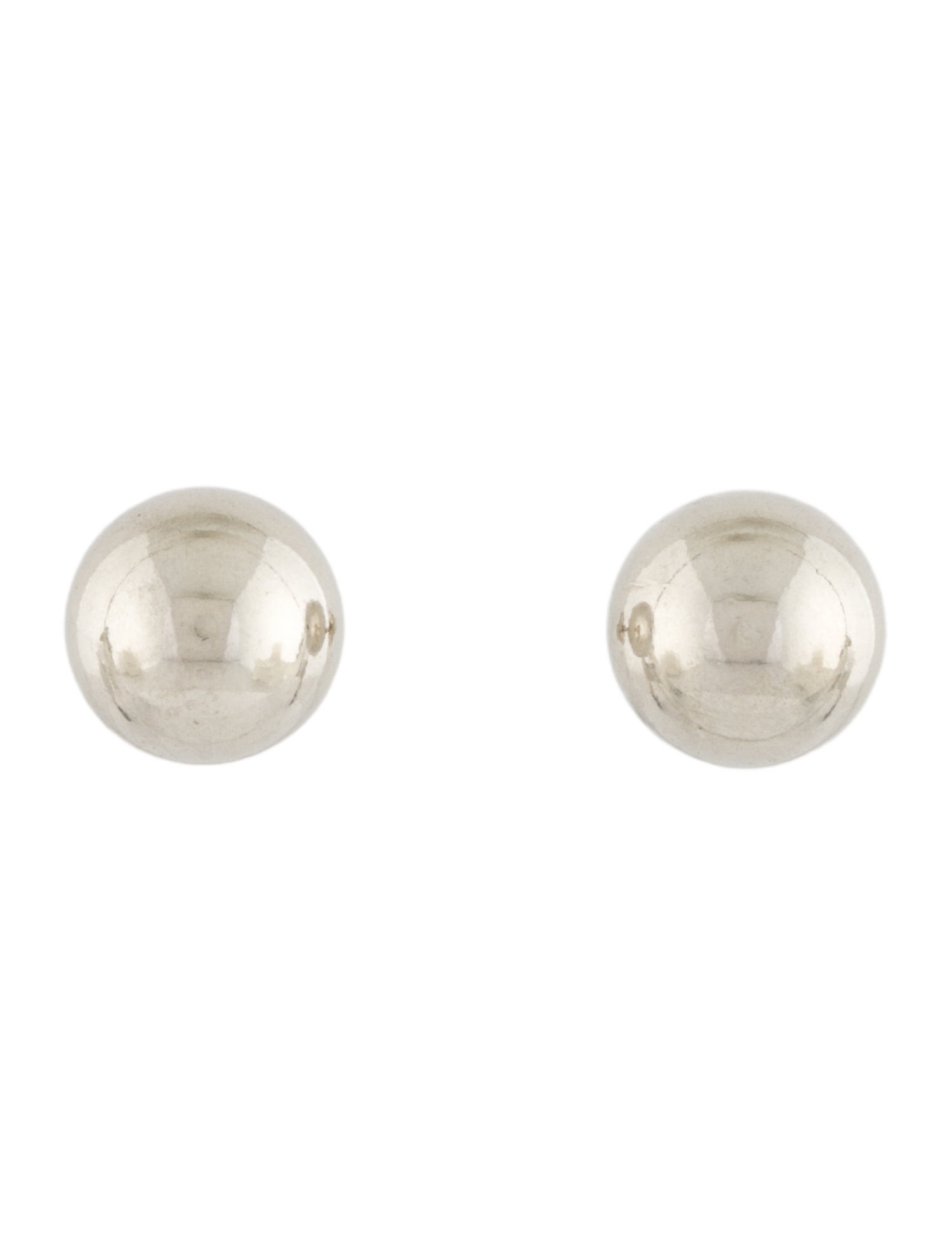 Tiffany & Co. Ball Stud Earrings, 10mm