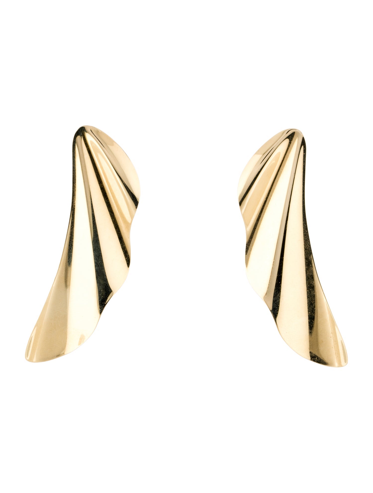 Tiffany & Co. 18K High Tide Earrings