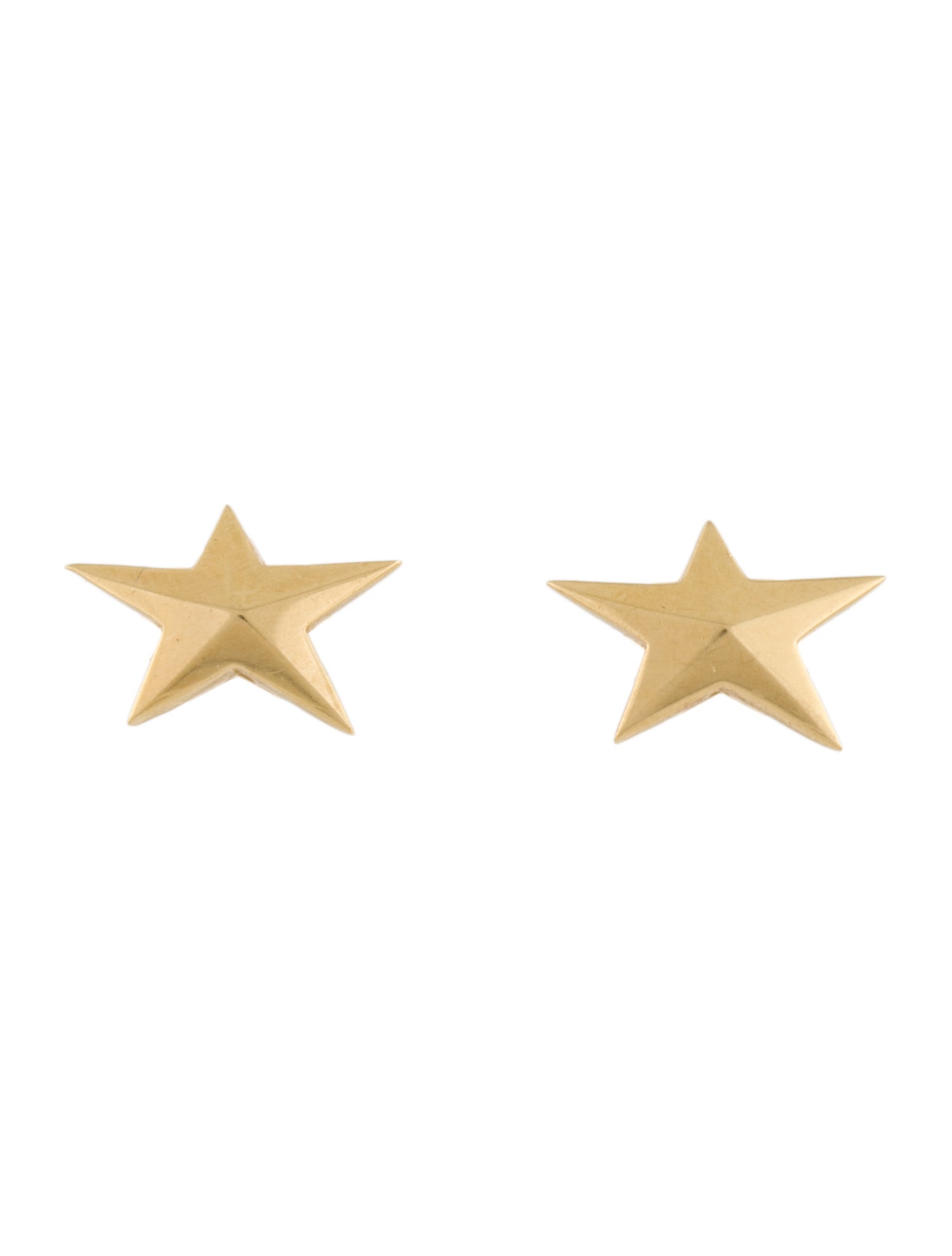 Tiffany & Co. Vintage Star Stud Earrings