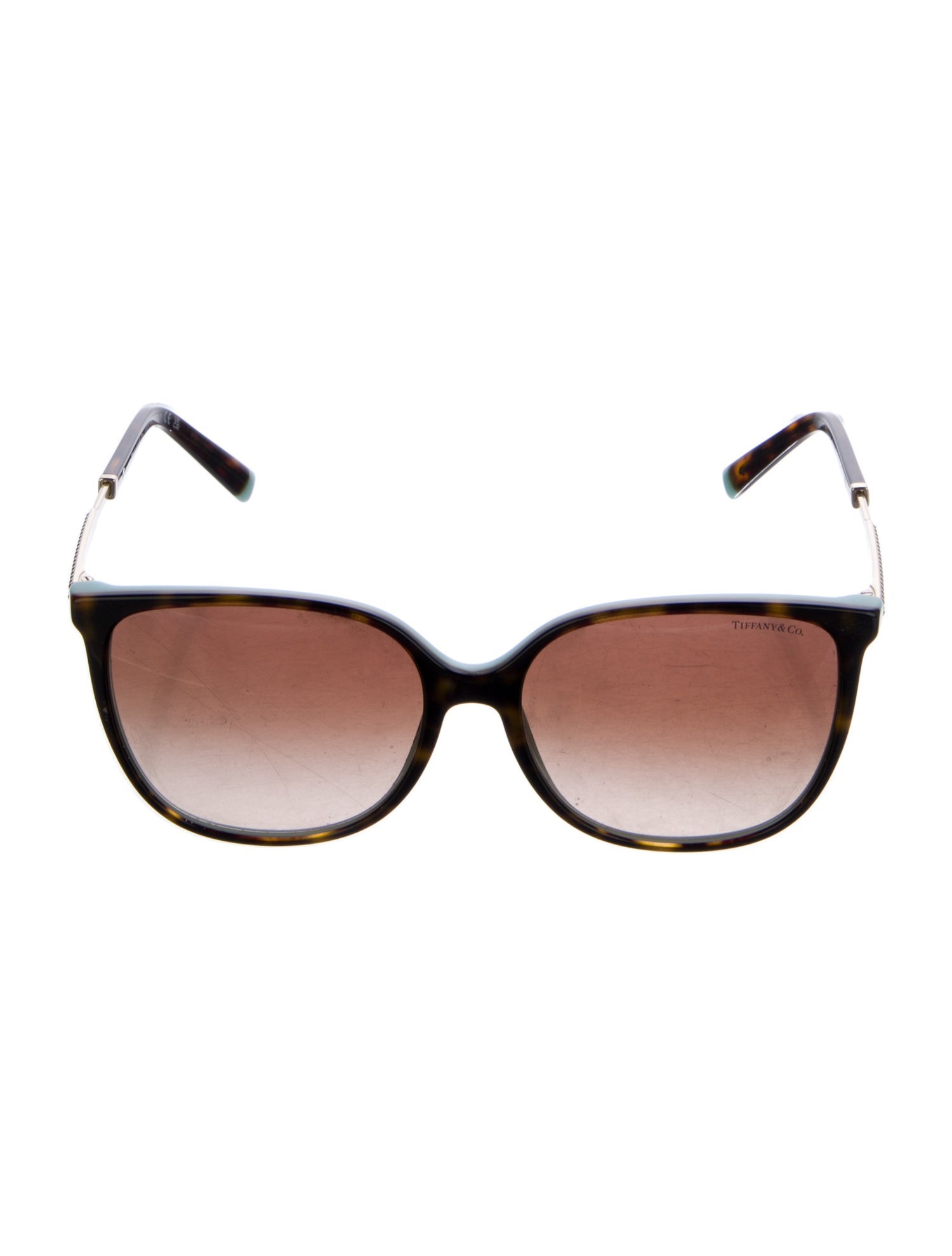 Tiffany & Co. Oversize Gradient Sunglasses