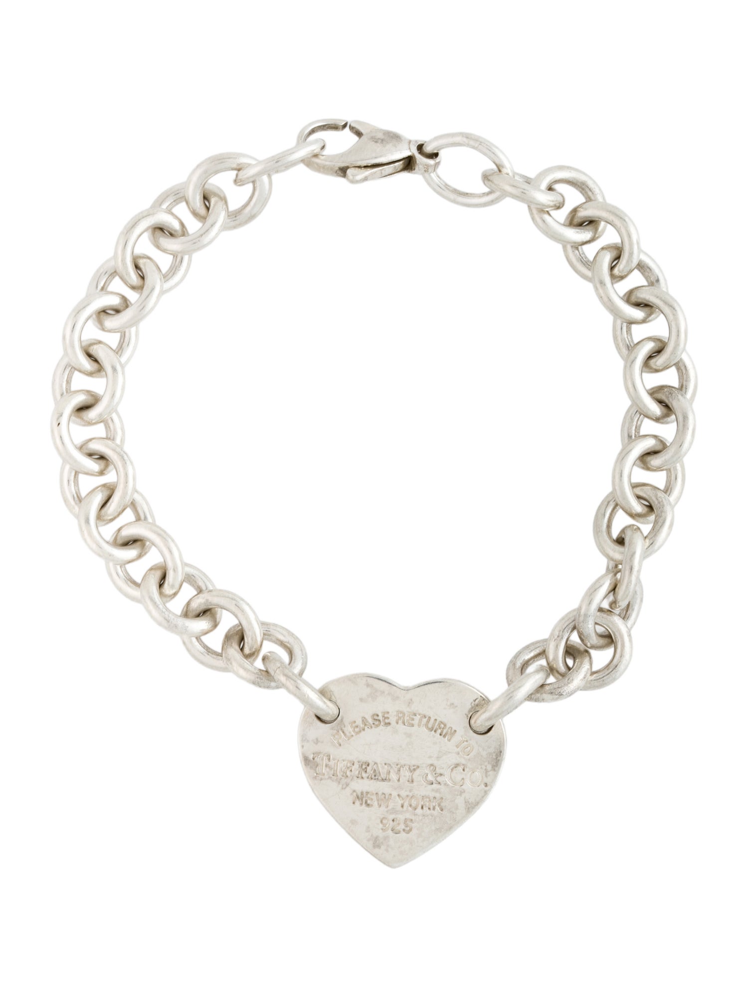 Tiffany & Co. Heart Tag Bracelet