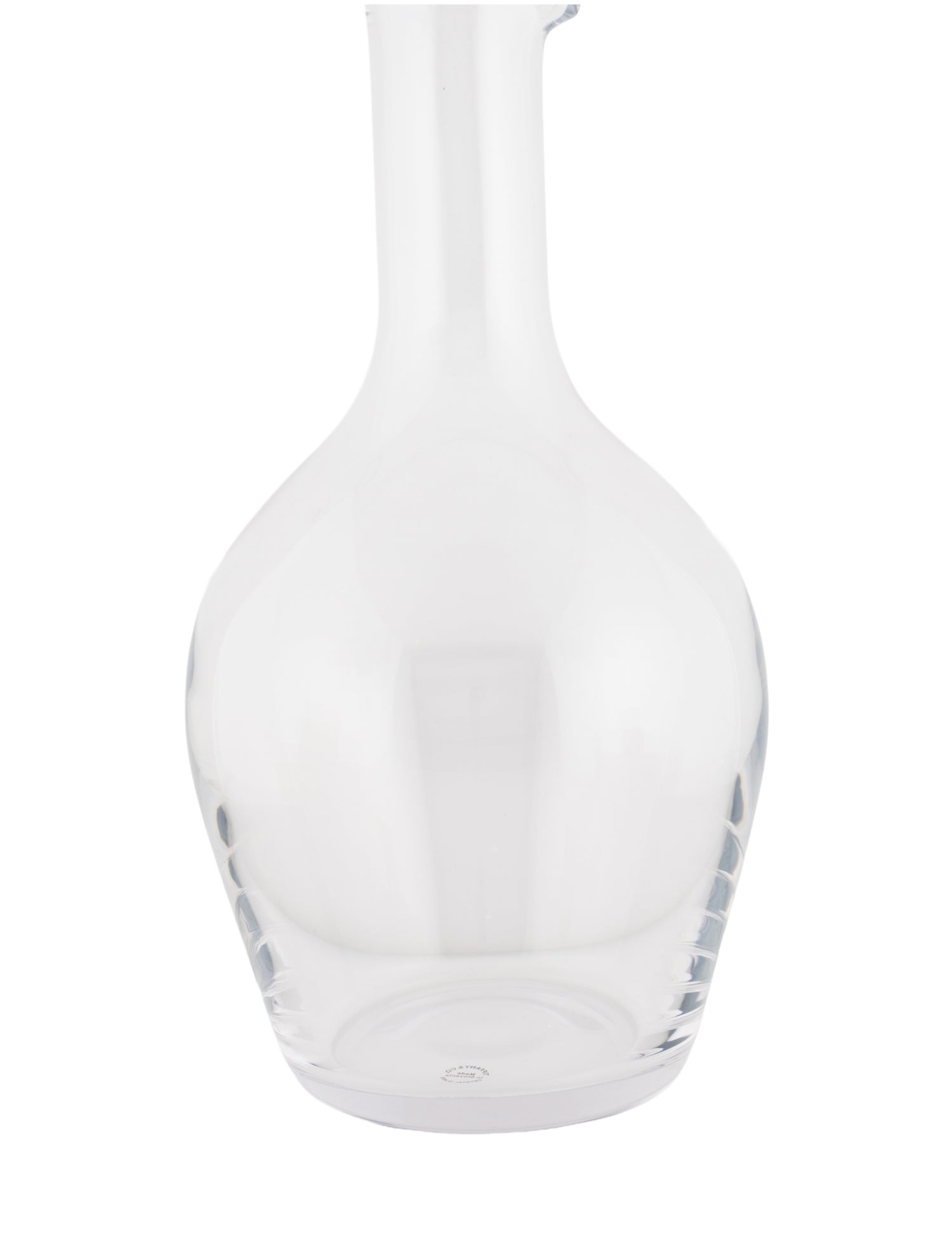 Tiffany & Co. Crystal Round Decanter