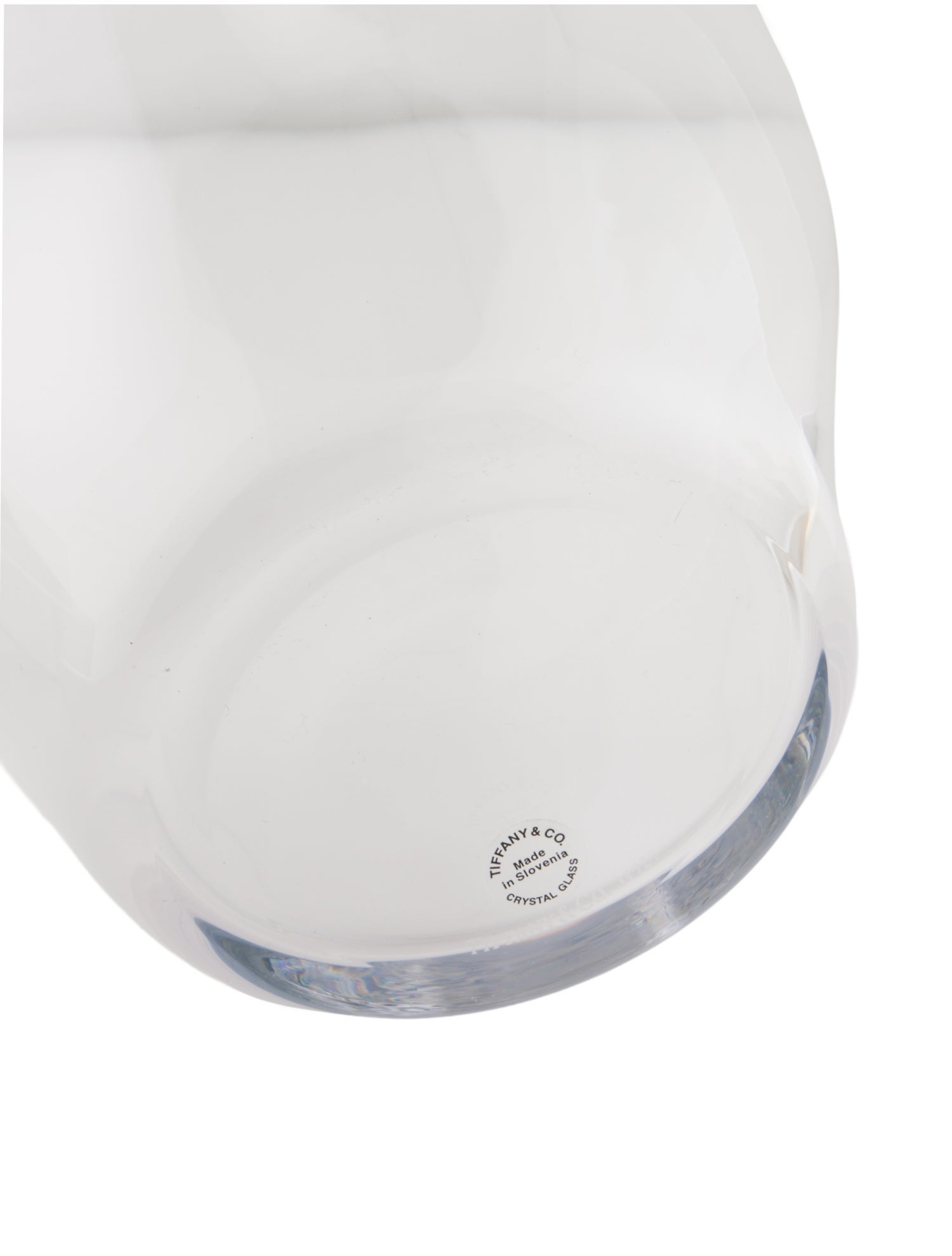 Tiffany & Co. Crystal Round Decanter