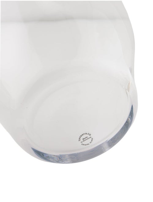 Tiffany & Co. Crystal Round Decanter