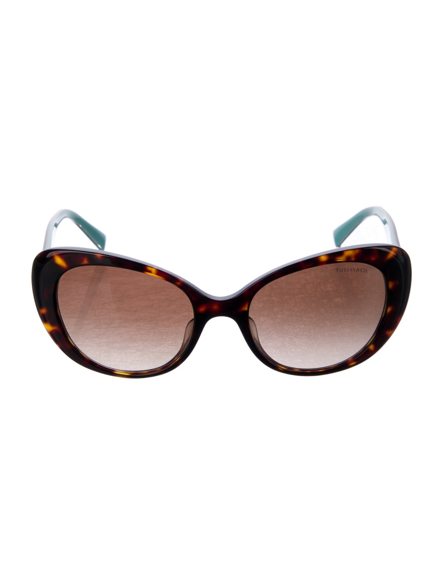 Tiffany & Co. Cat-Eye Gradient Sunglasses