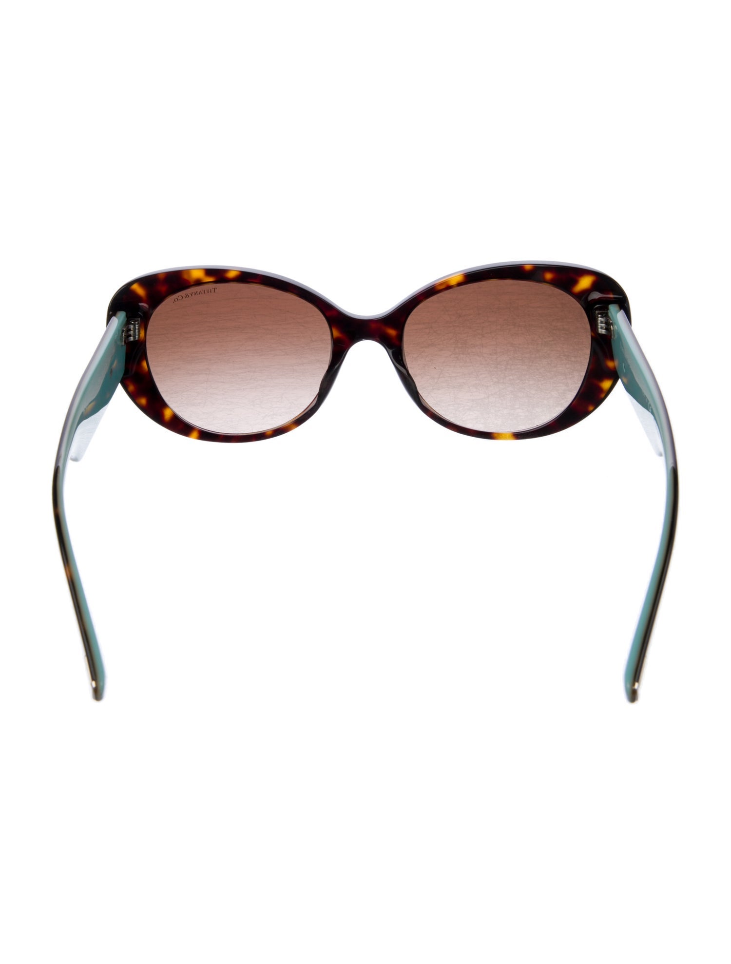 Tiffany & Co. Cat-Eye Gradient Sunglasses
